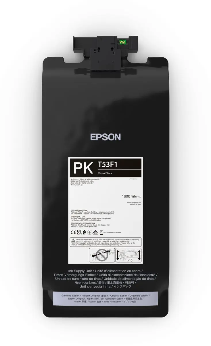 Epson UltraChrome Pro6 inktcartridge 1 stuk(s) Origineel Zwart