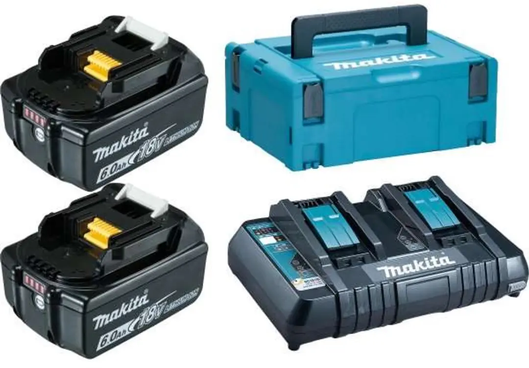 Makita 18V LXT Accu Starterset