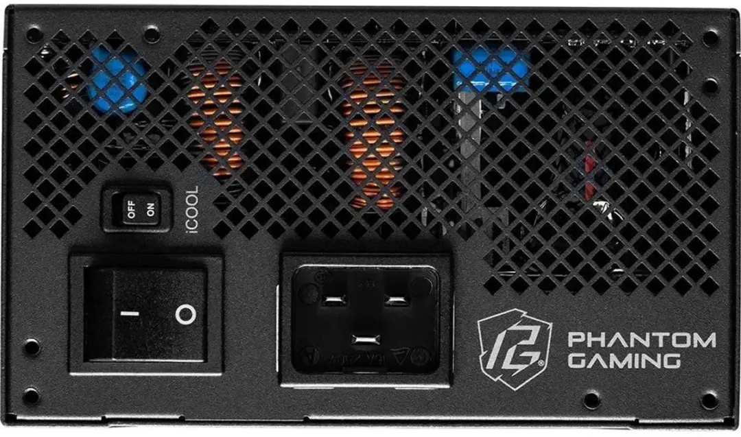 ASRock Phantom Gaming PG-1600G Voeding 1600W - Zwart