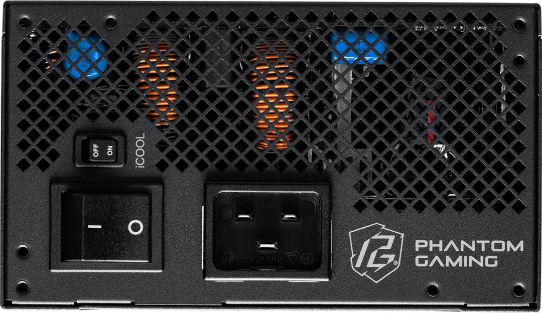 ASRock Phantom Gaming PG-1600G Voeding 1600W - Zwart