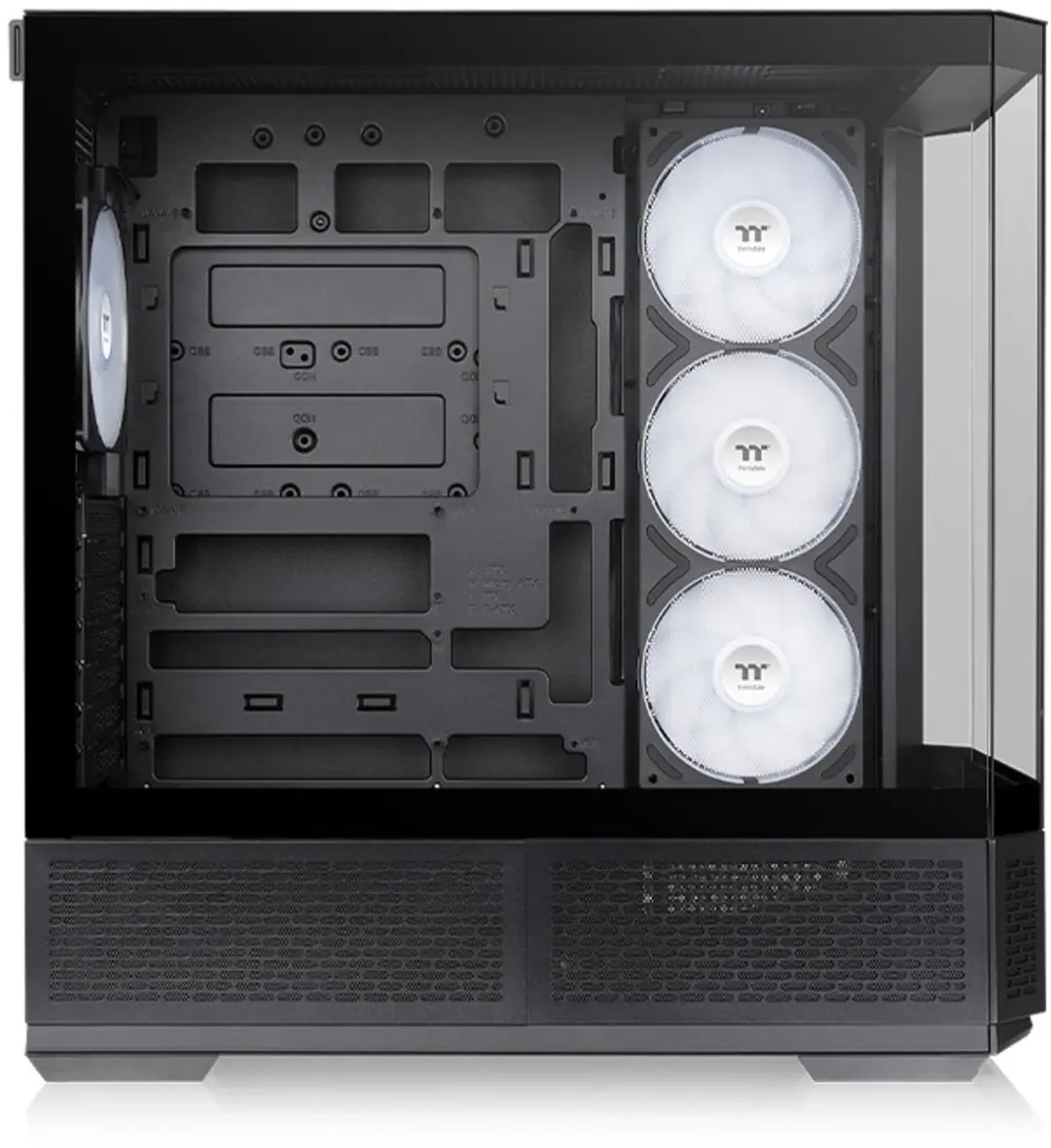 Thermaltake View 370 TG ARGB Midi Tower - Zwart
