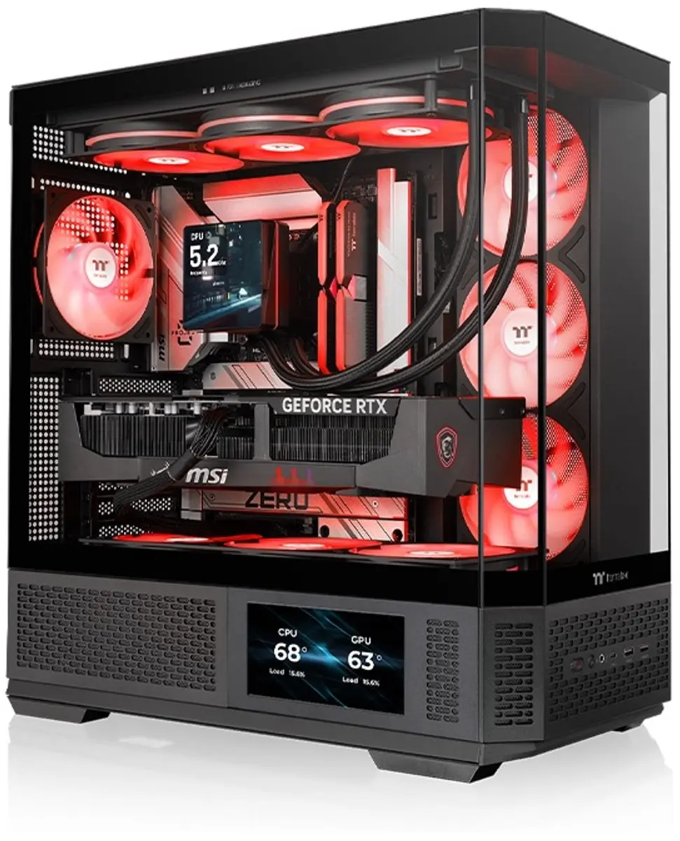 Thermaltake View 370 TG ARGB Midi Tower