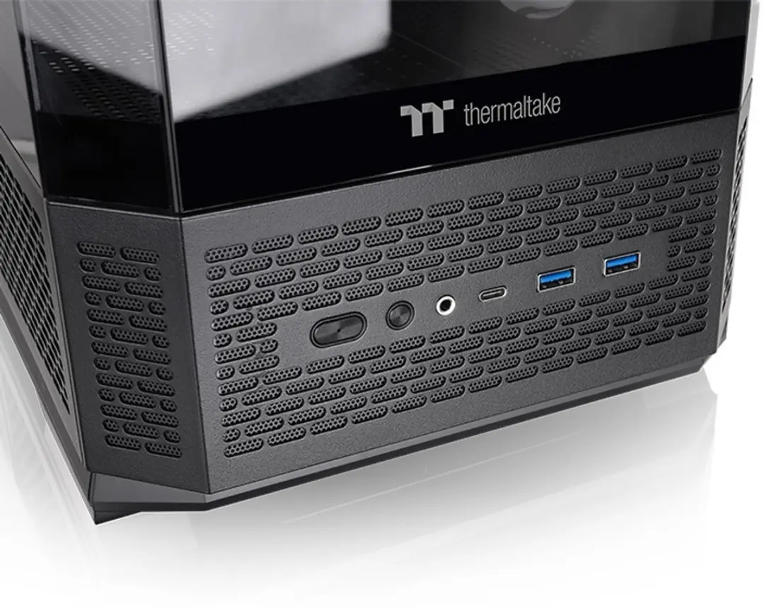 Thermaltake View 370 TG ARGB Midi Tower - Zwart