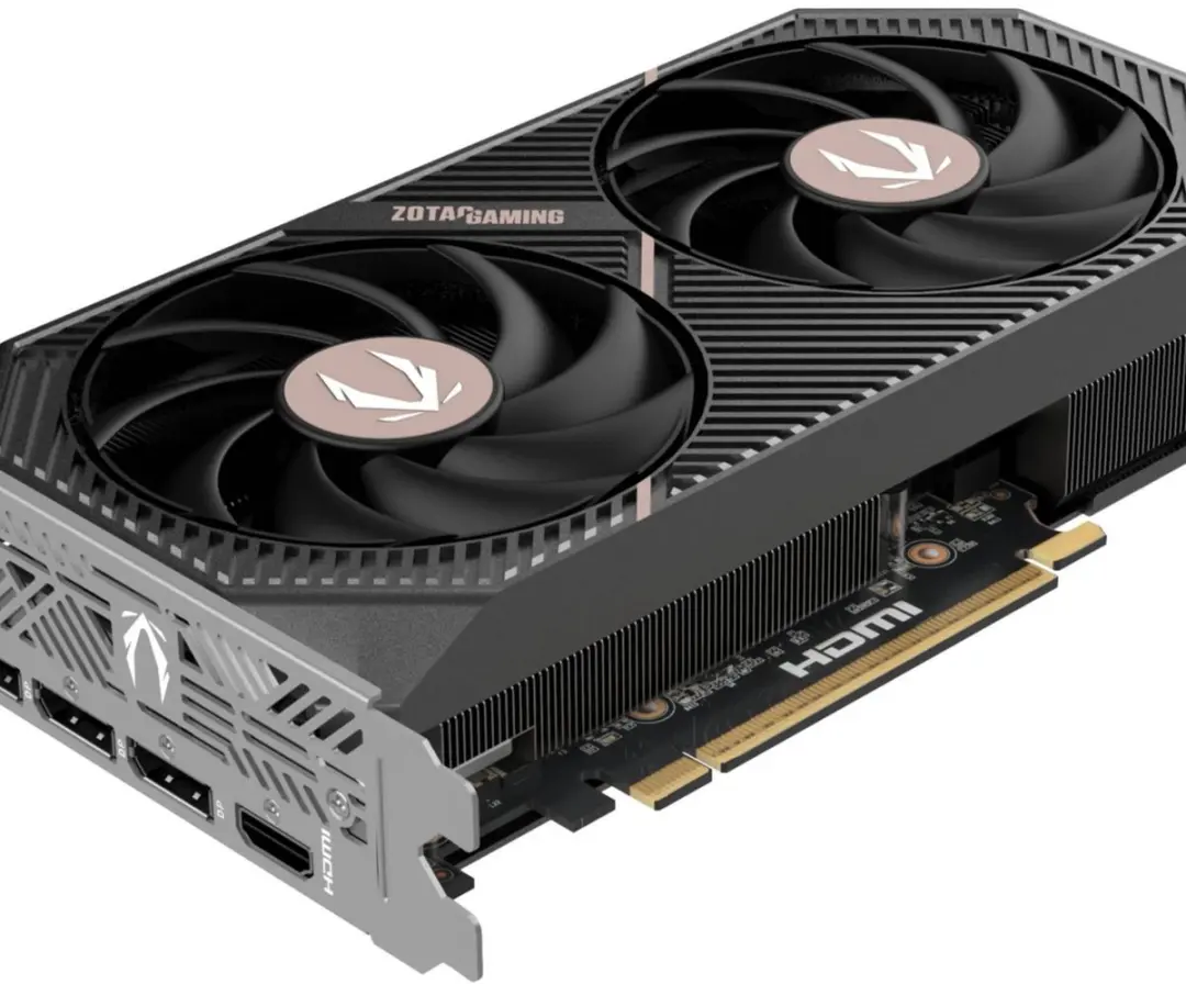 Zotac Gaming RTX 5060 Ti AMP Serie Grafische Kaart 8GB - afbeelding 6 van 6