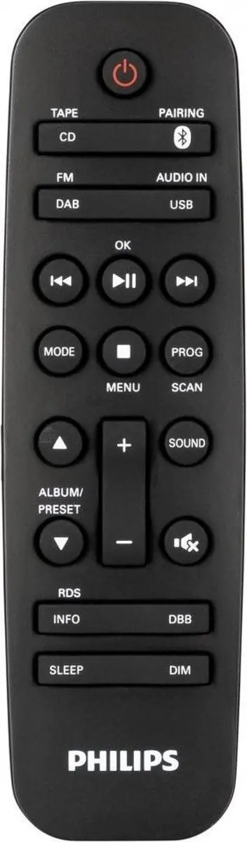 Philips AZB798T Radio/CD-Speler - 12W - Zwart - afbeelding 6 van 6