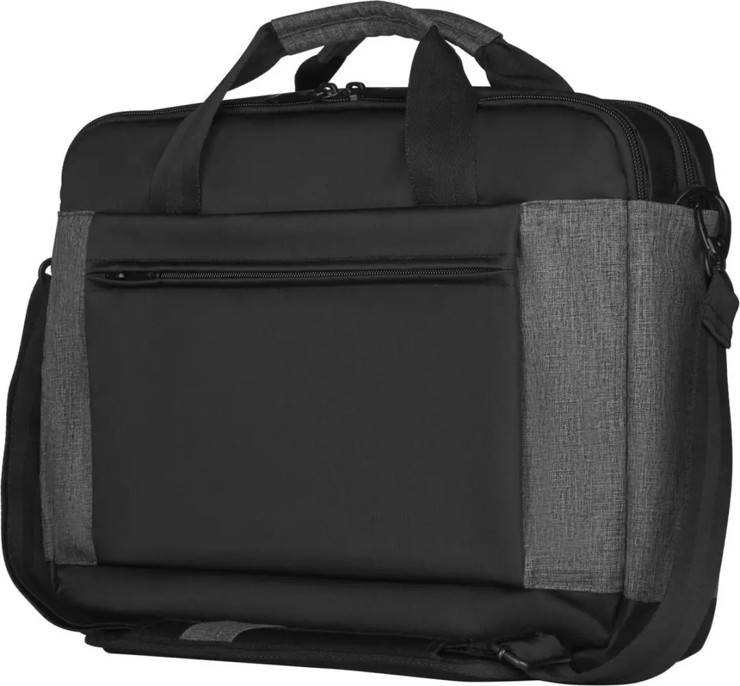Wenger Underground Messenger Laptoptas 16" - 10 Vakken - Zwart