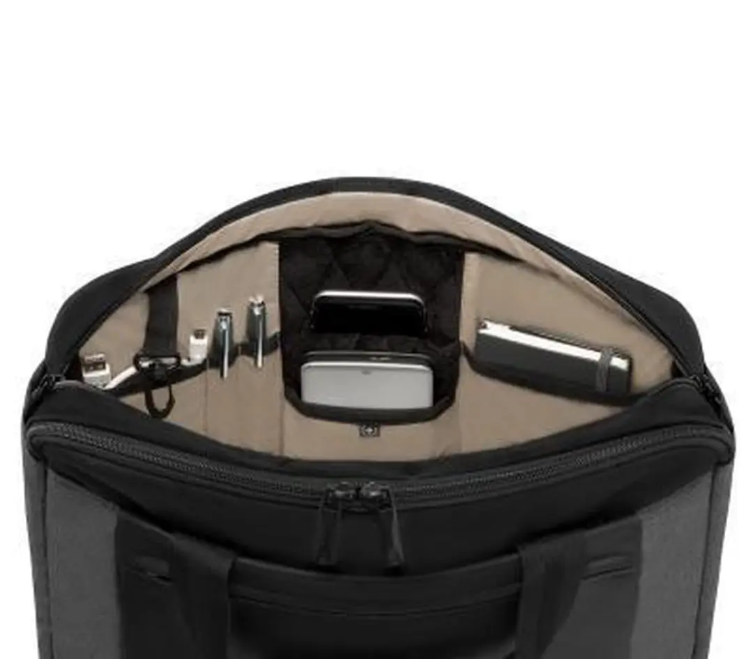 Wenger Underground Messenger Laptoptas 16" - 10 Vakken - Zwart