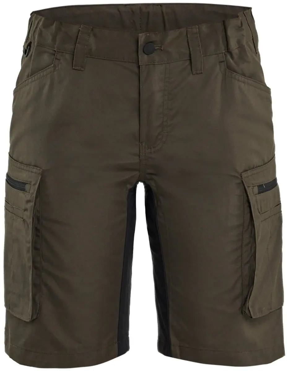 Blåkläder Dames Service Short 7149-1845 - C46 - Groen/Zwart