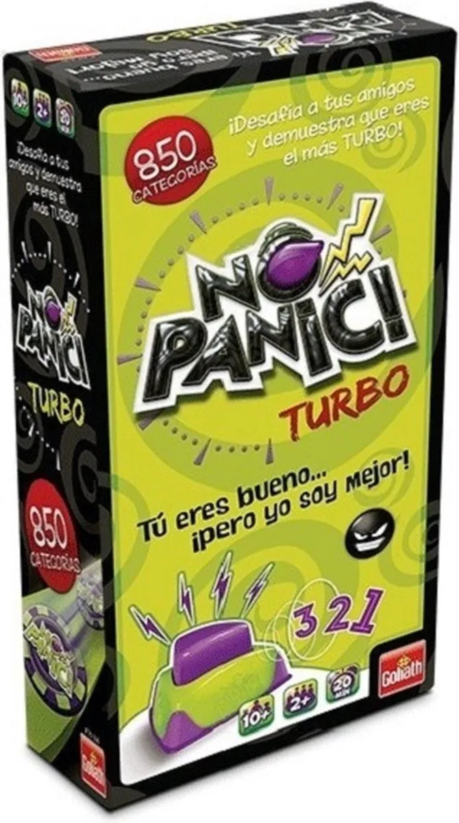 Goliath No Panic Turbo Set Italiaans