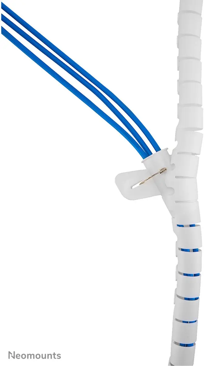 Neomounts ADS06-142WH Kabelspiraal 25mm - 1-5 Kabels - Wit
