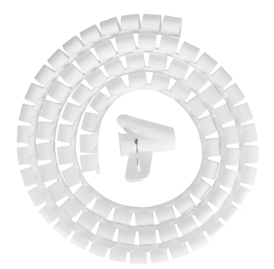 Neomounts ADS06-142WH Kabelspiraal 25mm - 1-5 Kabels - Wit