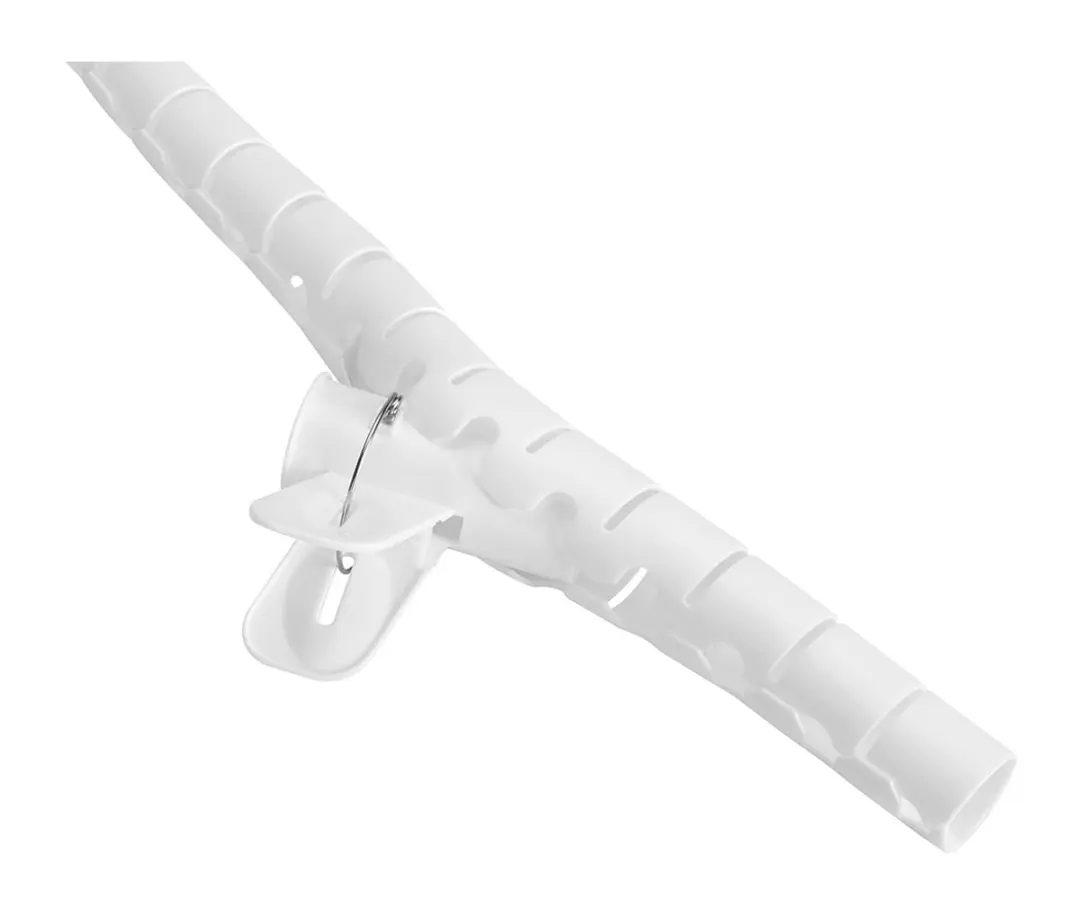 Neomounts ADS06-142WH Kabelspiraal 25mm - 1-5 Kabels - Wit - afbeelding 6 van 6
