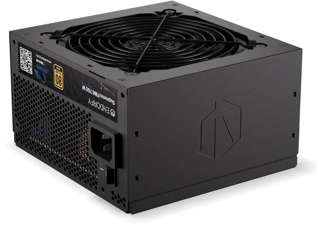 Endorfy Supremo FM6 Voedingsapparaat 750W - Transparent
