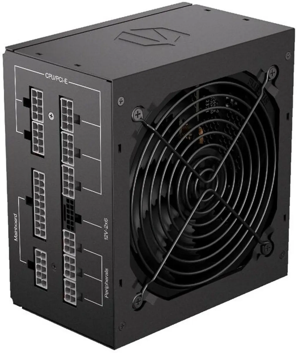 Endorfy Supremo FM6 Voedingsapparaat 750W - Transparent