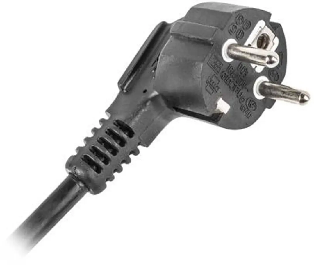 Lanberg PDU-Stroomstrip 1U 16A 7x Schuko - 3680W - Zwart
