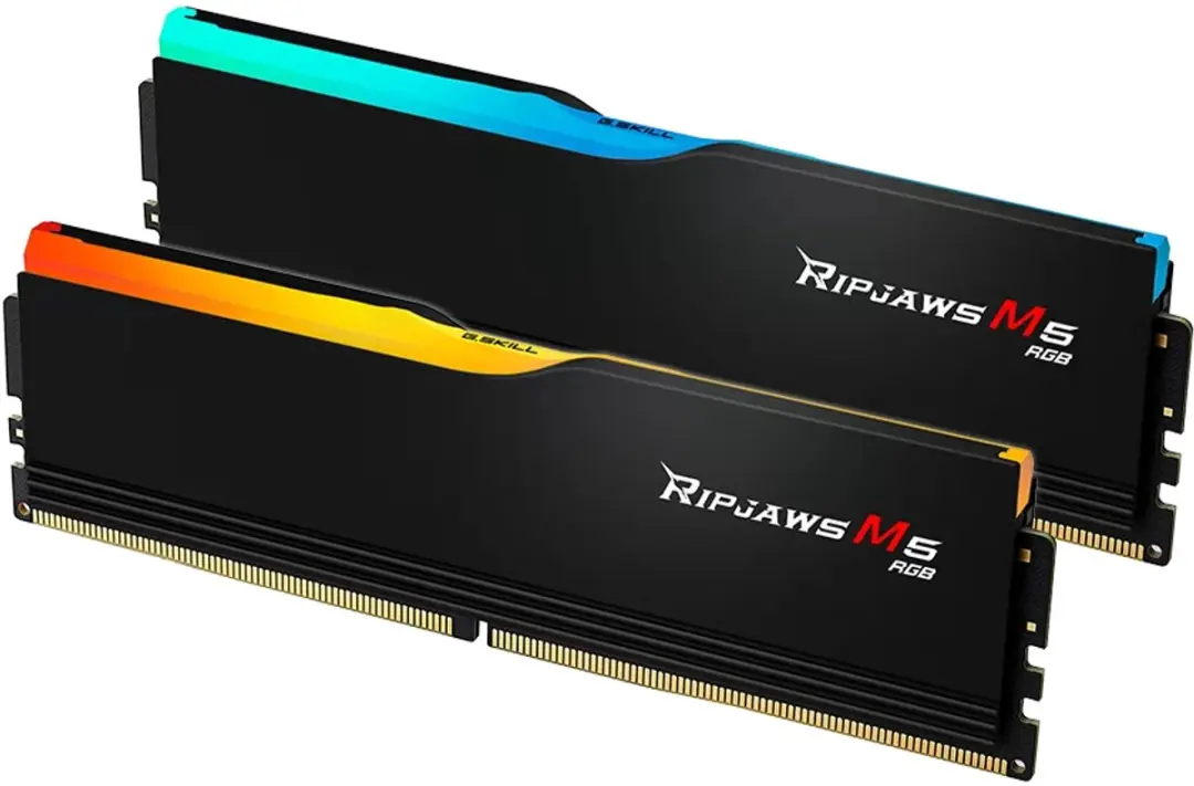 G.Skill Ripjaws M5 RGB F5-5200J4040A24GX2-RM5RK DDR5 48GB (2x24GB) - 5200MT/s