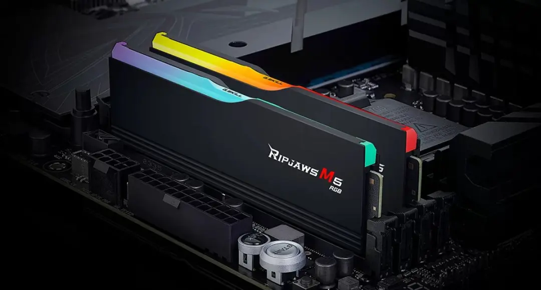 G.Skill Ripjaws M5 RGB F5-5200J4040A24GX2-RM5RK DDR5 48GB (2x24GB) - 5200MT/s