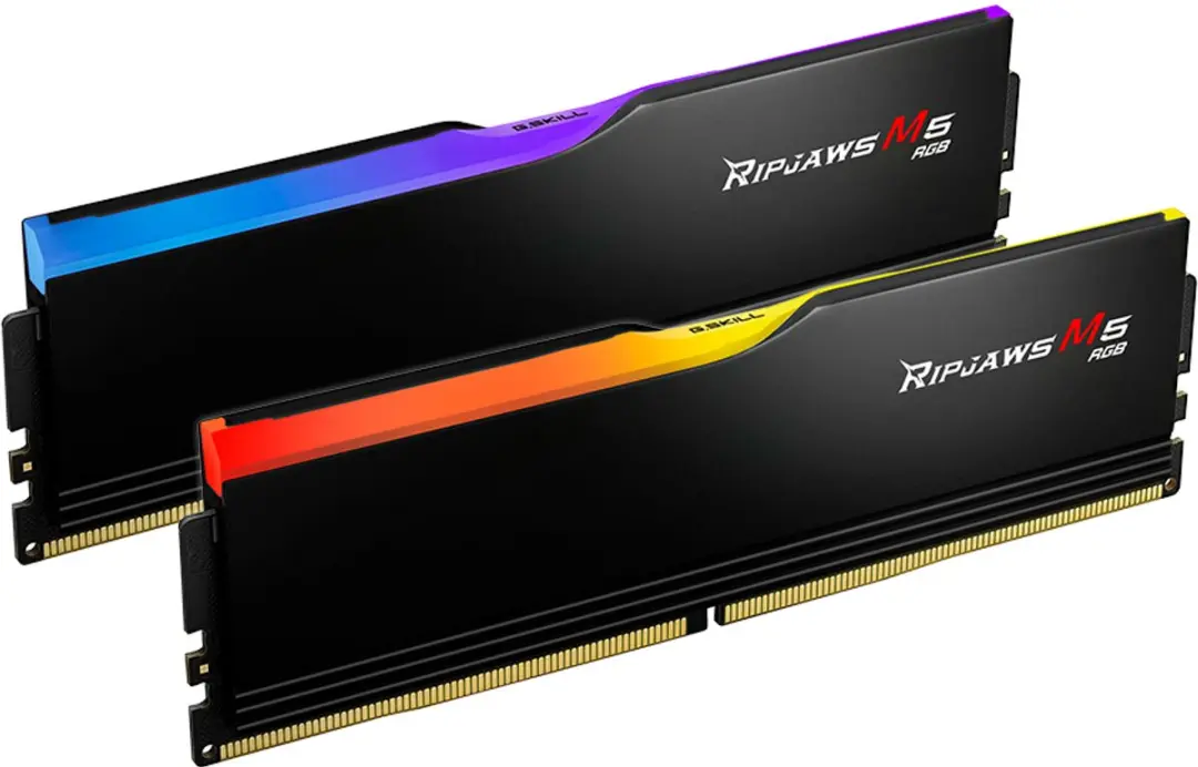 G.Skill Ripjaws M5 RGB F5-5200J4040A24GX2-RM5RK DDR5 48GB (2x24GB) - 5200MT/s