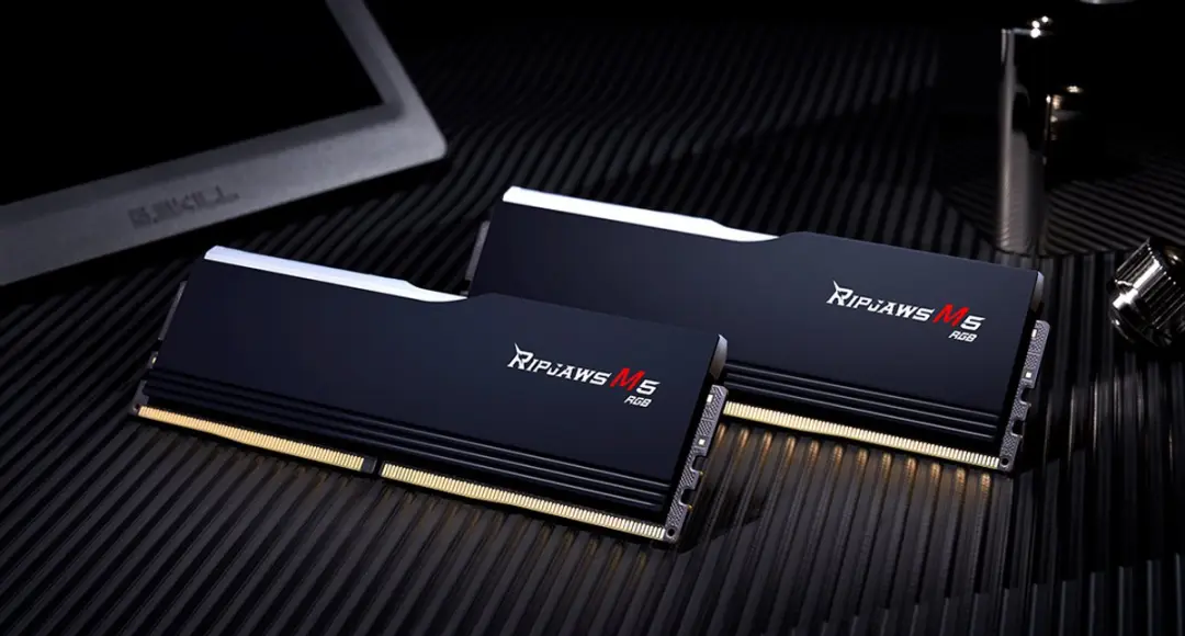 G.Skill Ripjaws M5 RGB F5-5200J4040A24GX2-RM5RK DDR5 48GB (2x24GB) - 5200MT/s
