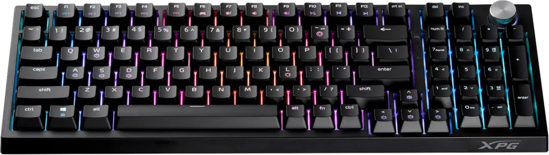 XPG SORCERER 75261466 Gaming Toetsenbord - Amerikaans Engels - Zwart - afbeelding 6 van 6