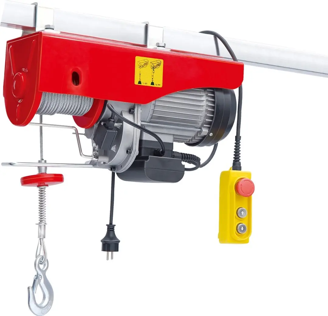 Airpress Elektrische Takel 495-990 Kg - Rood/Zwart/Zilver/Geel - afbeelding 6 van 6
