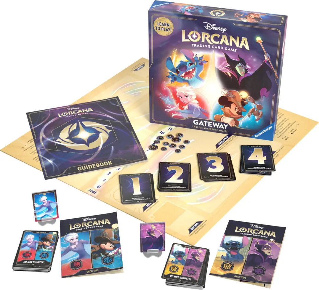 Disney Lorcana TCG