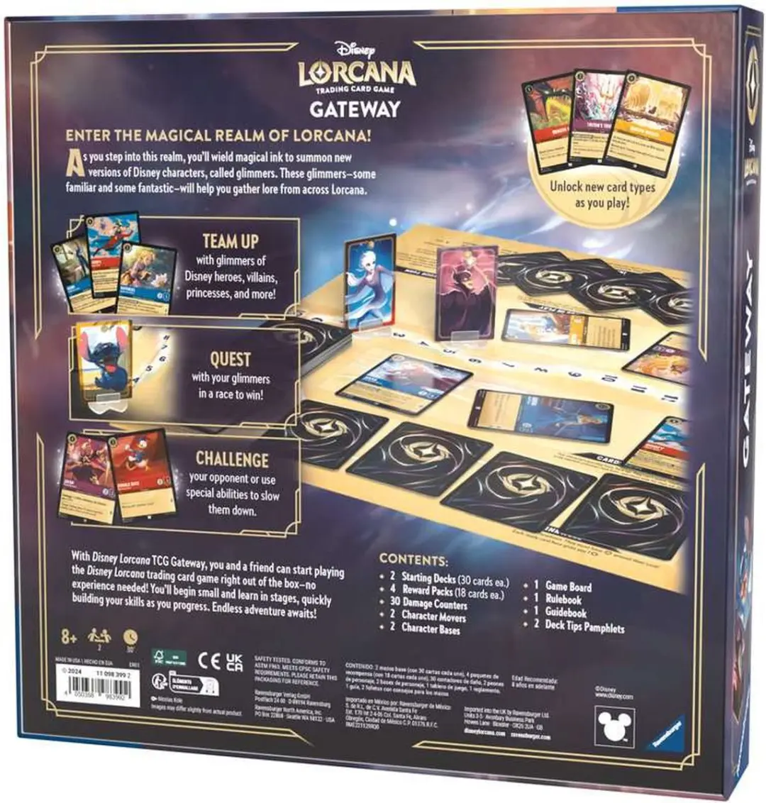 Ravensburger Disney Lorcana TCG Gateway - 11098399