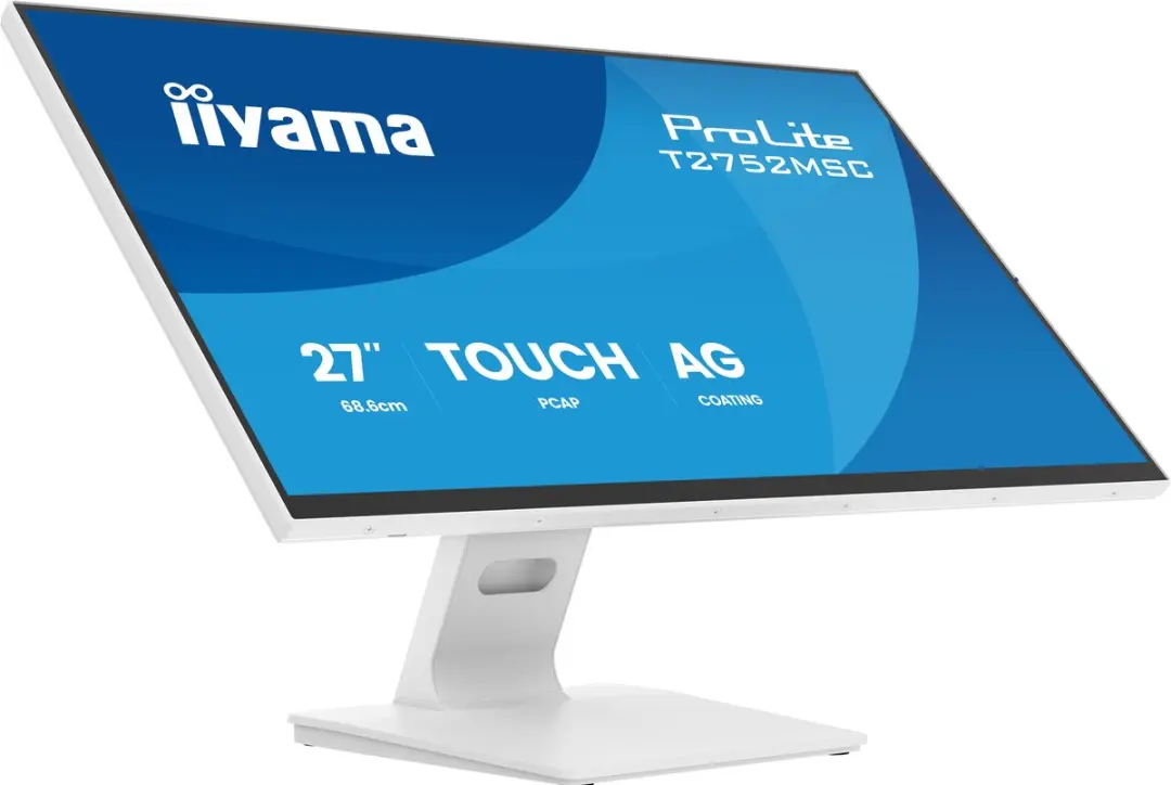 iiyama ProLite T2752MSC-W1AG Touchscreen Monitor 27" Full HD