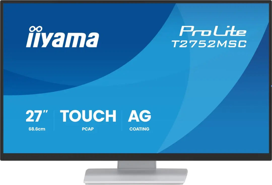 iiyama ProLite T2752MSC-W1AG Touchscreen Monitor 27" Full HD - Wit