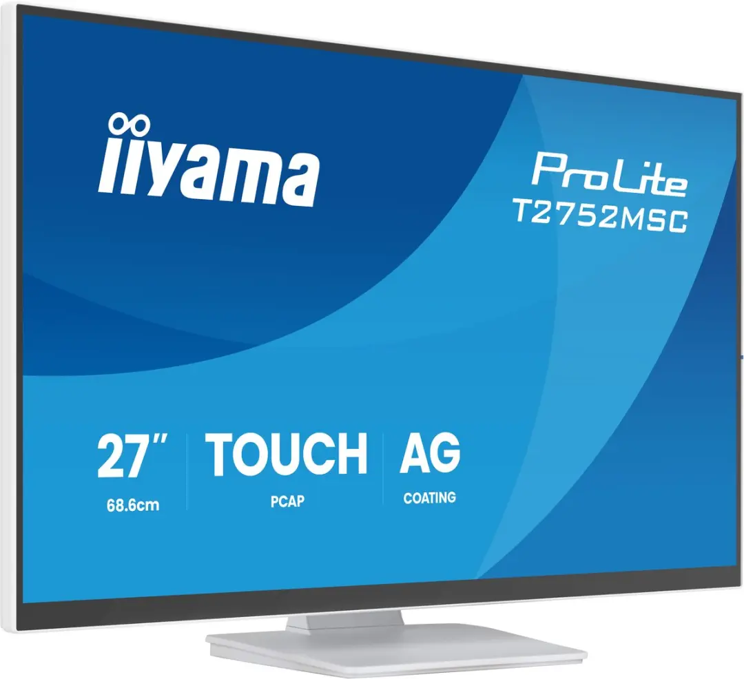 iiyama ProLite T2752MSC-W1AG Touchscreen Monitor 27" Full HD - Wit - afbeelding 6 van 6