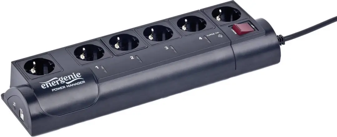 Energenie EG-PMS2 Programmeerbare stekkerdoos 6x