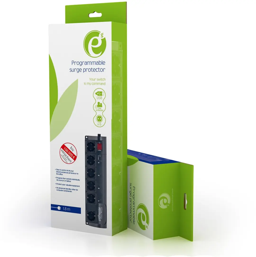 Energenie EG-PMS2 Programmeerbare stekkerdoos 6x