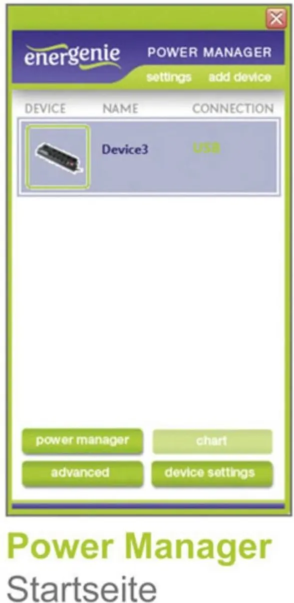 Energenie EG-PMS2 Programmeerbare stekkerdoos 6x