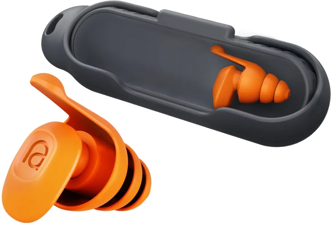 Mixx Assistive Audio Veiligheid Oordopjes 37dB - Herbruikbaar - Oranje
