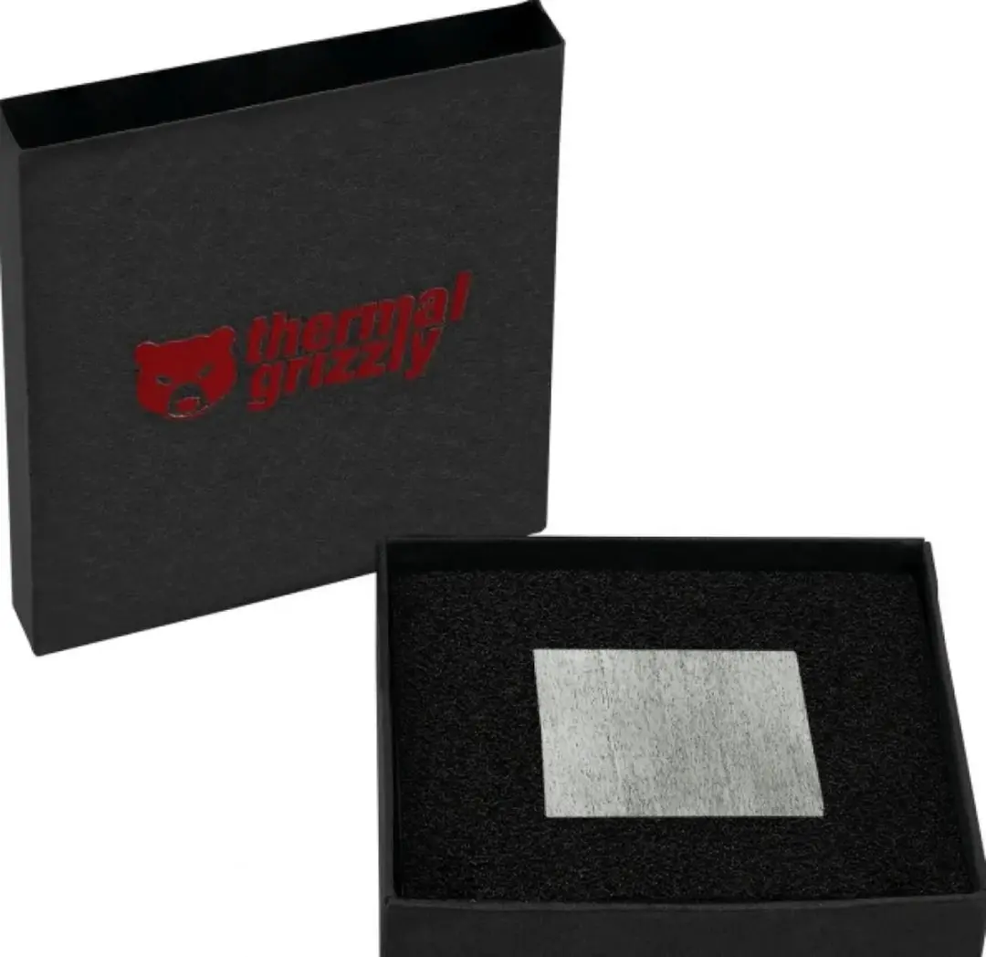 Thermal Grizzly Kryosheet Thermische Mat 24x12cm - Zwart/grijs