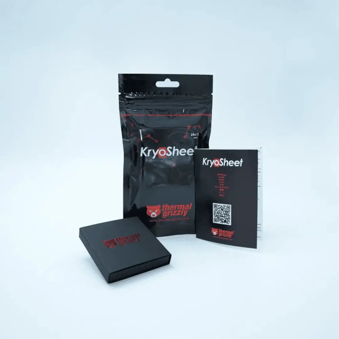 Thermal Grizzly Kryosheet Thermische Mat 24x12cm