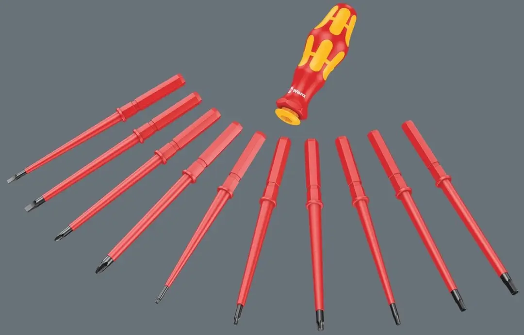 Wera VDE Wisselkling PH2 x 154mm