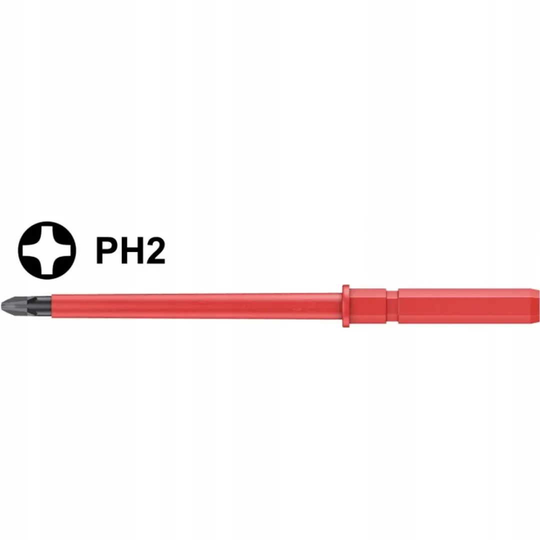 Wera VDE Wisselkling PH2 x 154mm