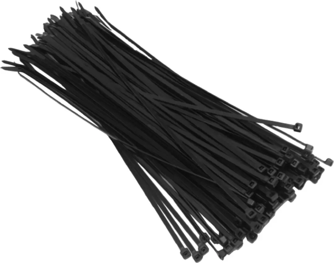 Goobay Nylon Kabelbinder - 100 Stuks Zwart