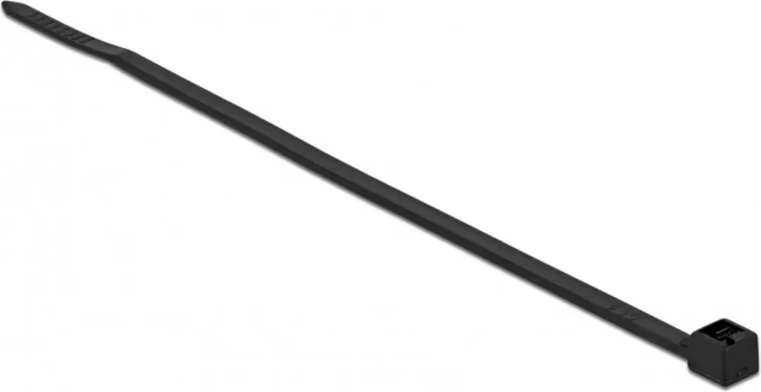 Goobay Nylon Kabelbinder - 100 Stuks Zwart