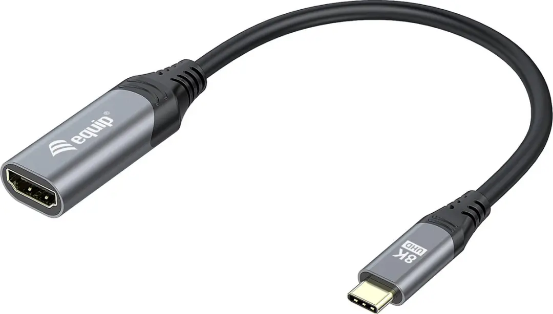 Equip 133492 USB Type-C naar HDMI Adapter 0,15m