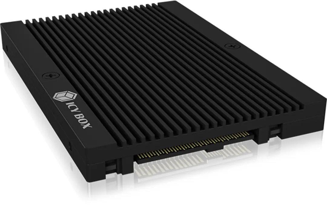 RaidSonic IB-M2U04 USB 3.0 Geavanceerde Behuizing - Zwart
