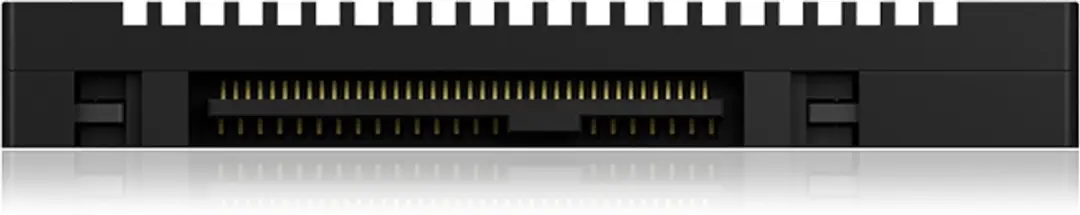 RaidSonic IB-M2U04 USB 3.0 Geavanceerde Behuizing - Zwart