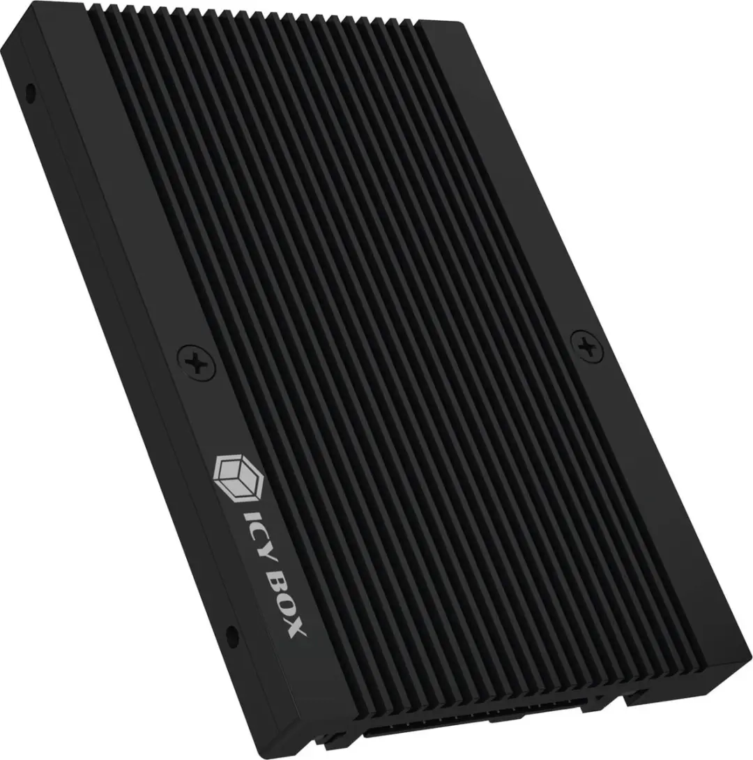 RaidSonic IB-M2U04 USB 3.0 Geavanceerde Behuizing - Zwart