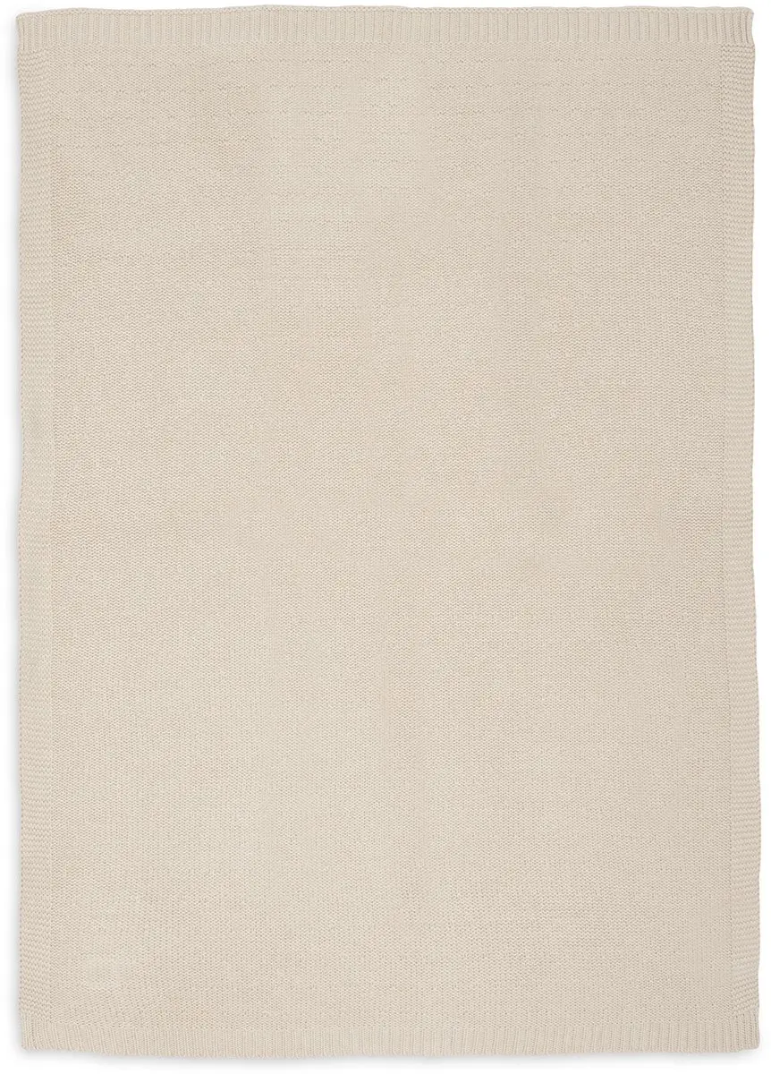 Jollein Baby Deken Ledikant 100x150cm Sprinkle Knit - Sand