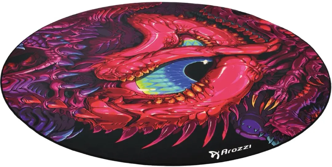 Arozzi Zona Round Vloerbeschermer Ø121cm - Anti-slip