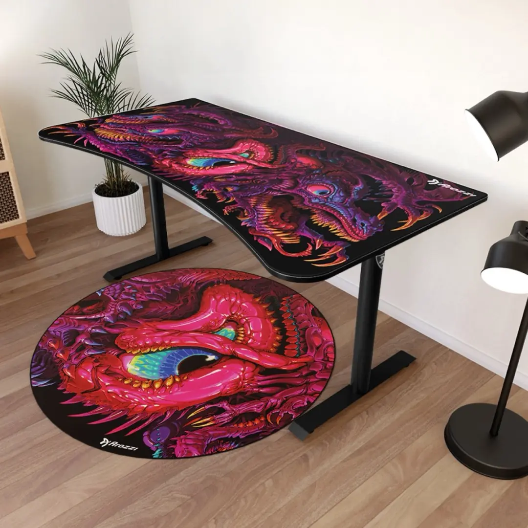 Arozzi Zona Round Vloerbeschermer Ø121cm - Anti-slip