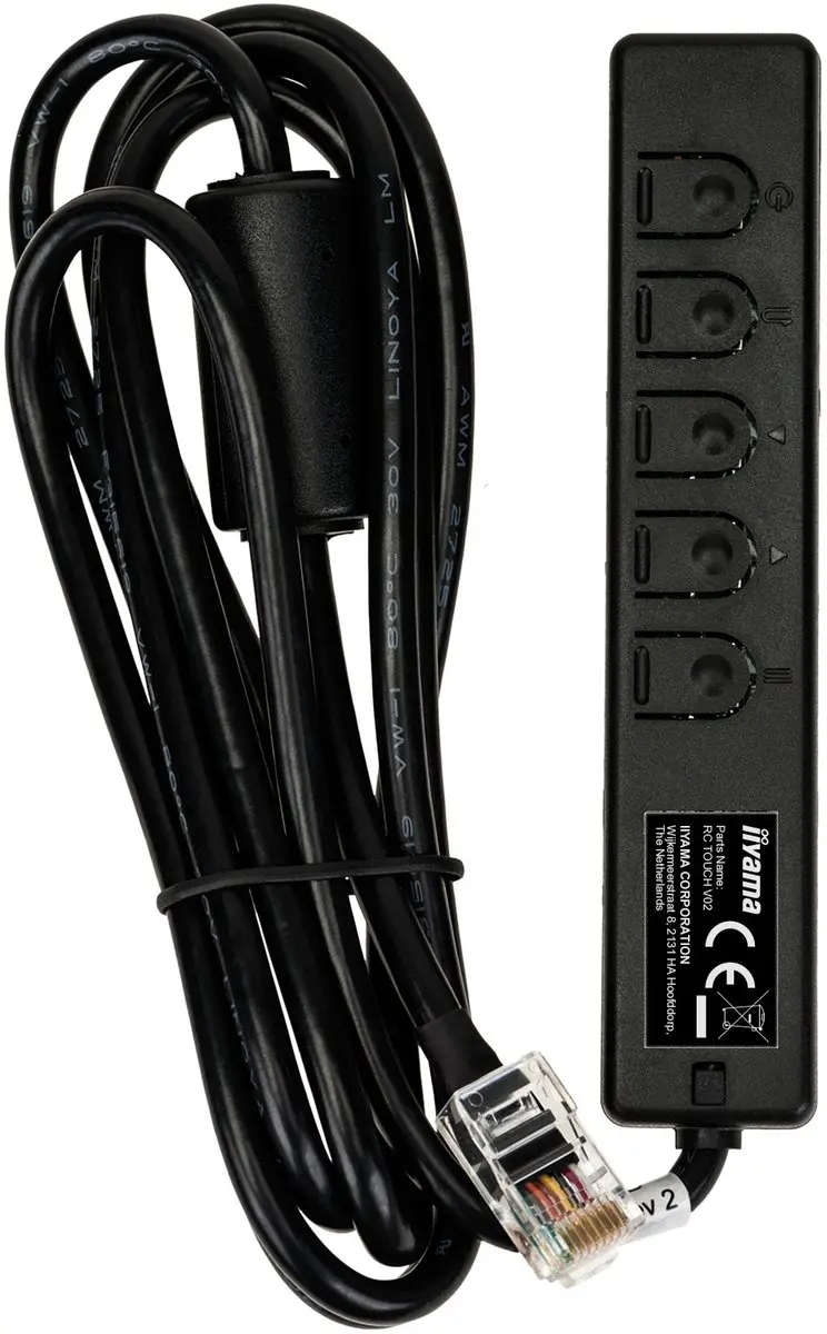 iiyama RC TOUCHV03 Elektriciteitssnoer