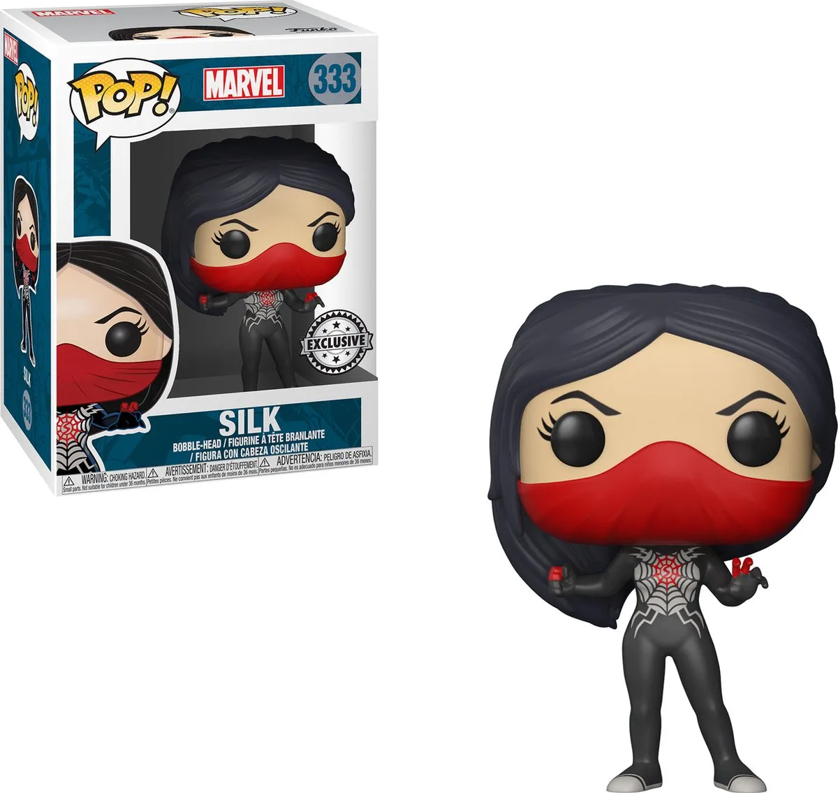 Funko Marvel Silk Pop!