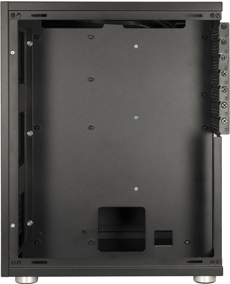 Intertech IPC NAS-88887392 Geheugenrek - 8 Lades - Zwart